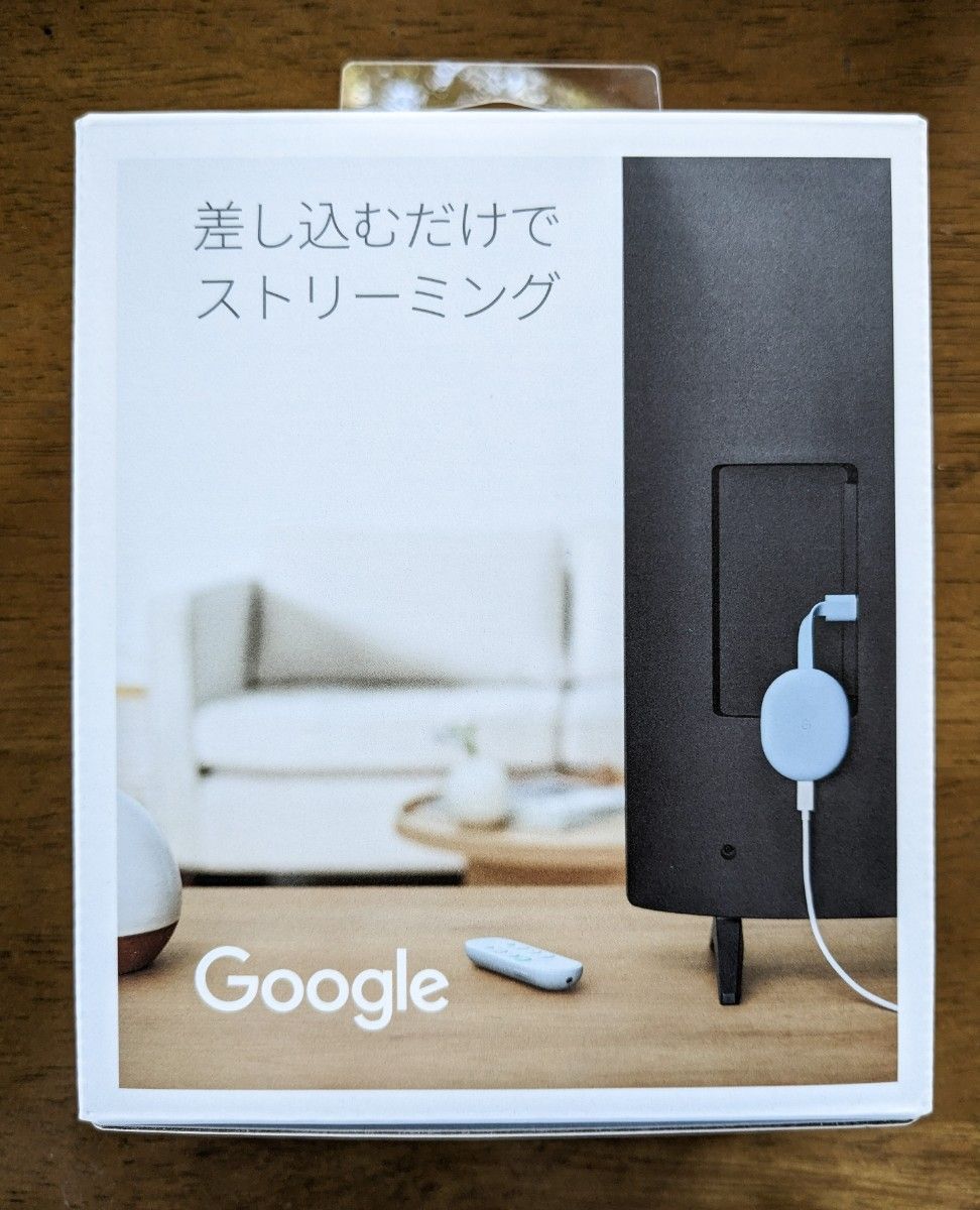 動作確認のみ】Chromecast with Google TV 4k Sky GA01923-JP|Yahoo