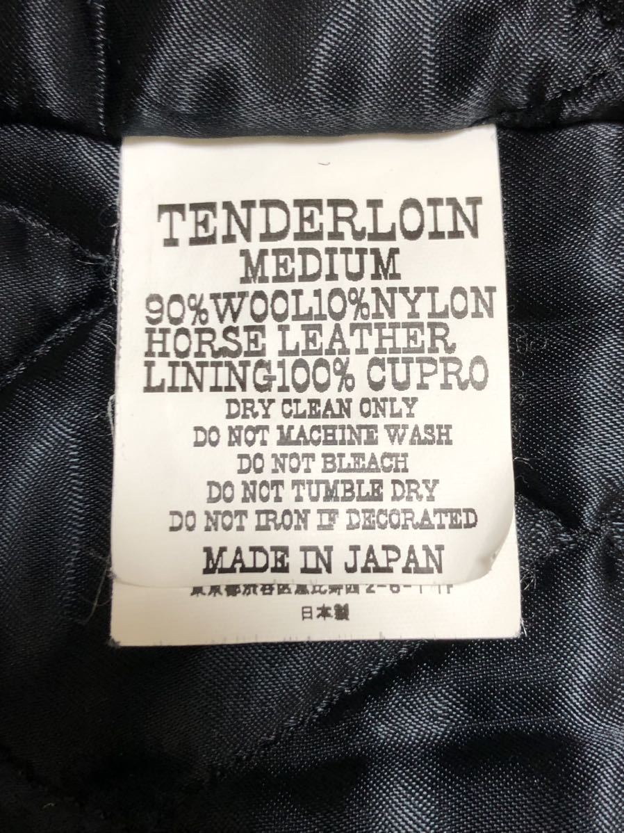 最終値下げ　送料無料、即決 スペシャルアイテム！TENDERLOIN 09AW T-PEA COAT テンダーロイン ピーコート　ジャケット　ブラウン　サイズM_画像9