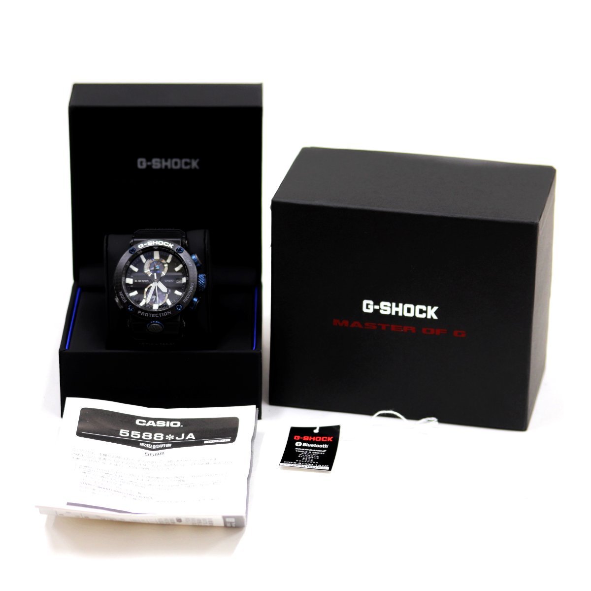 カシオ G-SHOCK Gショック グラビティマスター GWR-B1000-1A1JF 腕時計