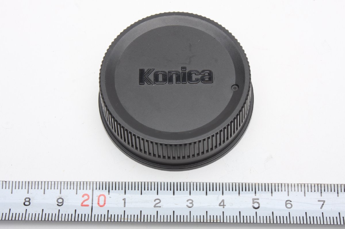 ※ 純正品 Konica レンズリアキャップ Hexar RF ヘキサー ライカMマウント用 HC-1 コニカ 3315_画像1