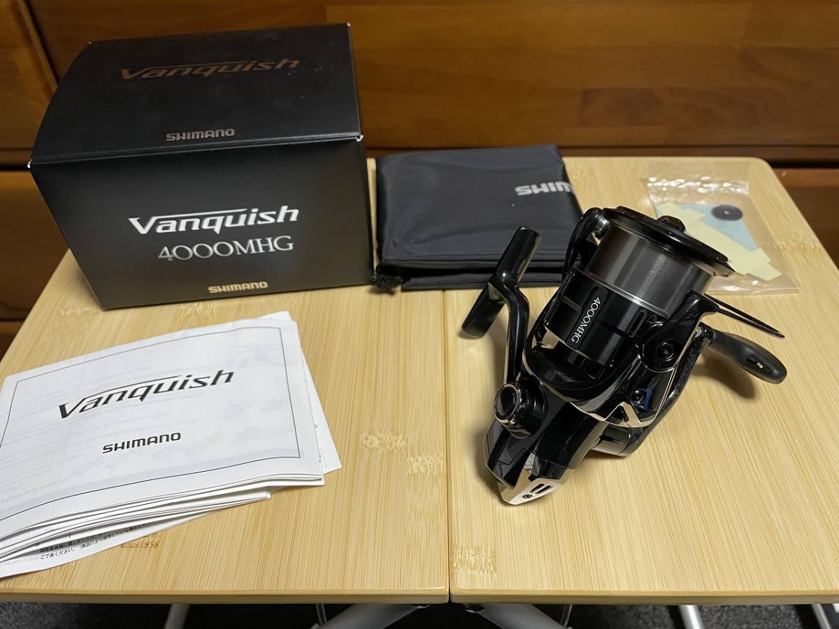 お得】 美中古!SHIMANO 19Vanquish 4000MHG シマノ 19ヴァンキッシュ