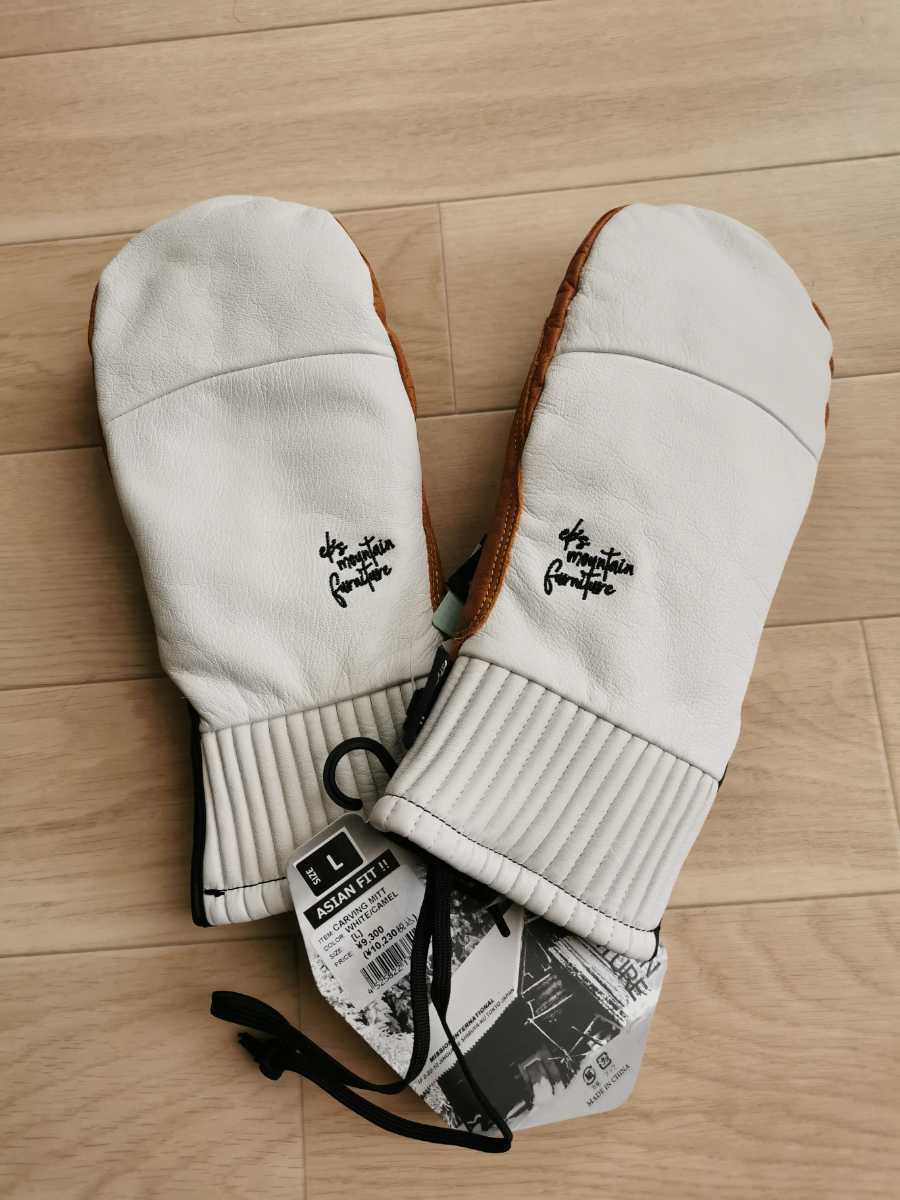 激安正規品 エビス 送料無料!! 未使用 Lサイズ カービングミット MITT