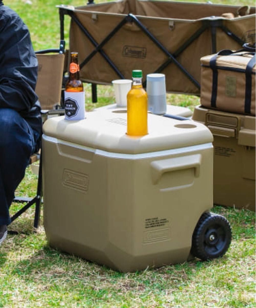 高速配送 COLEMAN ホイールクーラー60QT