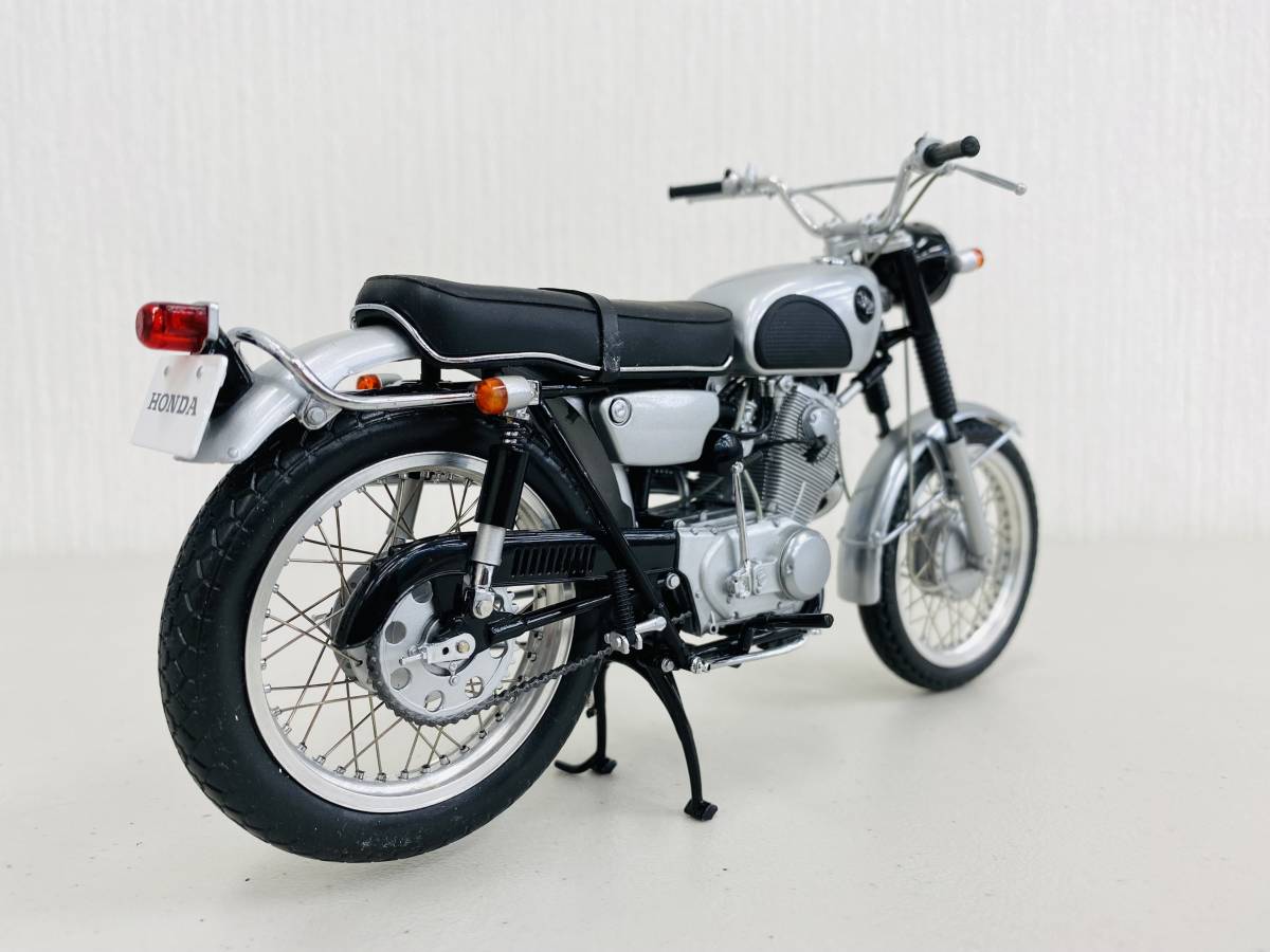 人気の新作 EBBROエブロ1 10 Honda CL72 1962BLACK SILVER asakusa.sub.jp