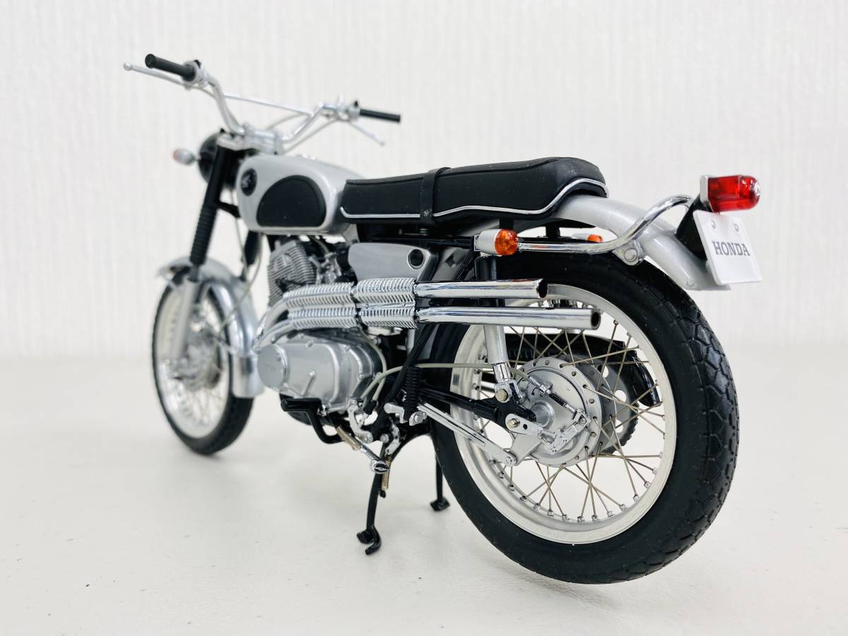 最大92%オフ! EBBROエブロ1 10 Honda CL72 1962BLACK SILVER fawe.org