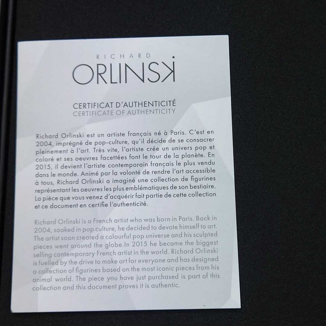 Richard Orlinski オーリンスキーリチャード SPIRIT THINKER 限定版