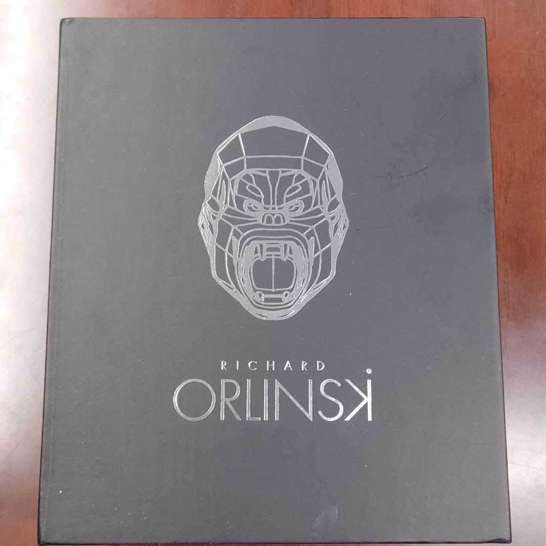 Richard Orlinski オーリンスキーリチャード SPIRIT THINKER 限定版