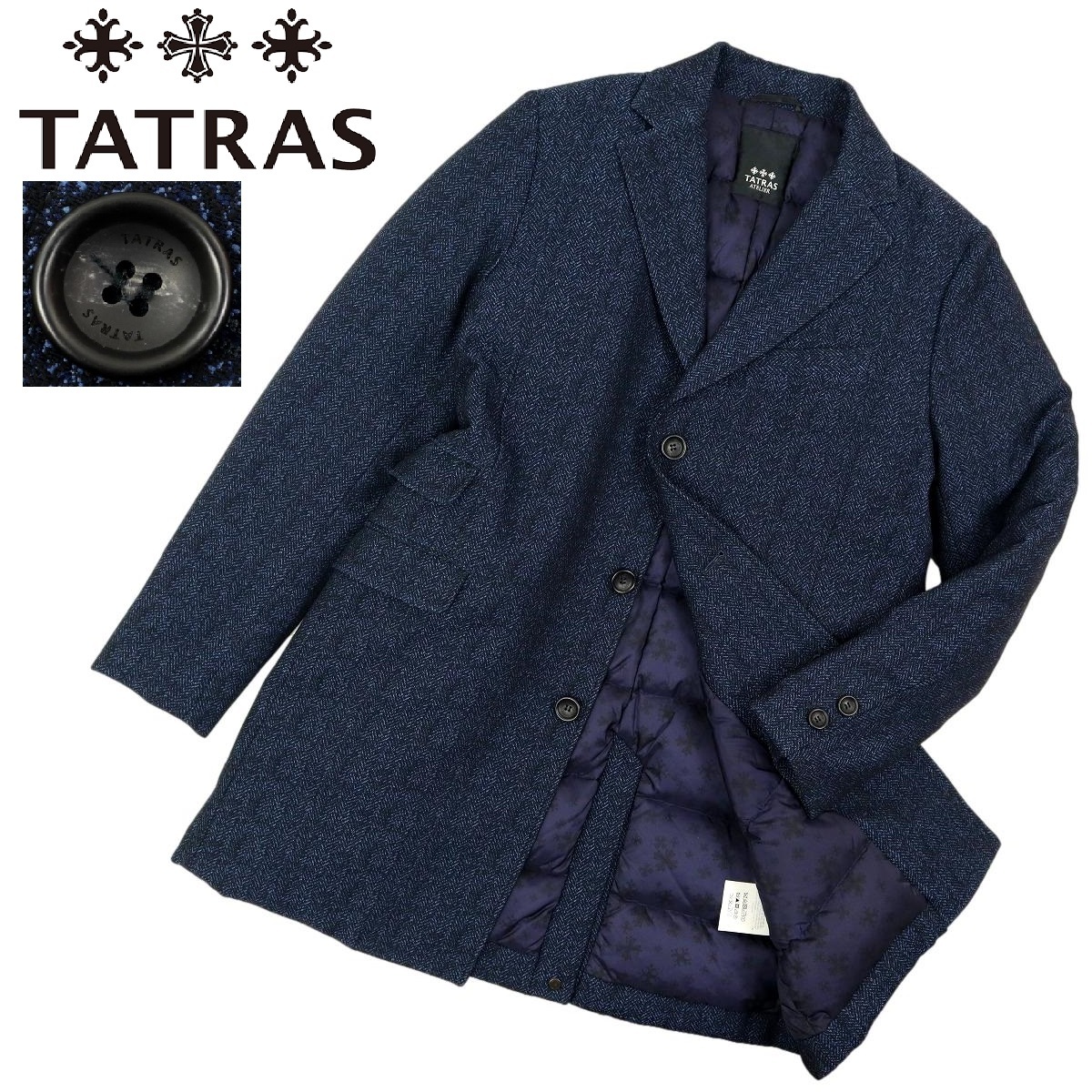 直送商品 【B1907】【極美品】【定価118,800円】TATRAS タトラス