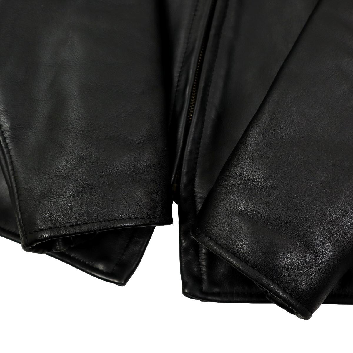 T135】【美品】【641XX】SCHOTT ショット レザーシングルライダース