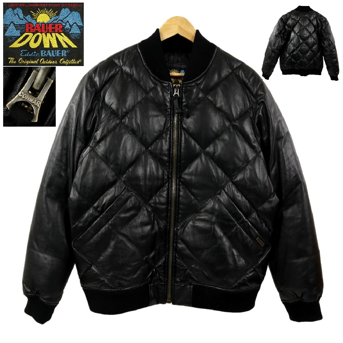 Yahoo!オークション - 【S2549】【美品】【羊革】Eddie Bauer Yahoo!オークション - 【S2549】【美品】【羊革】Eddie Bauer