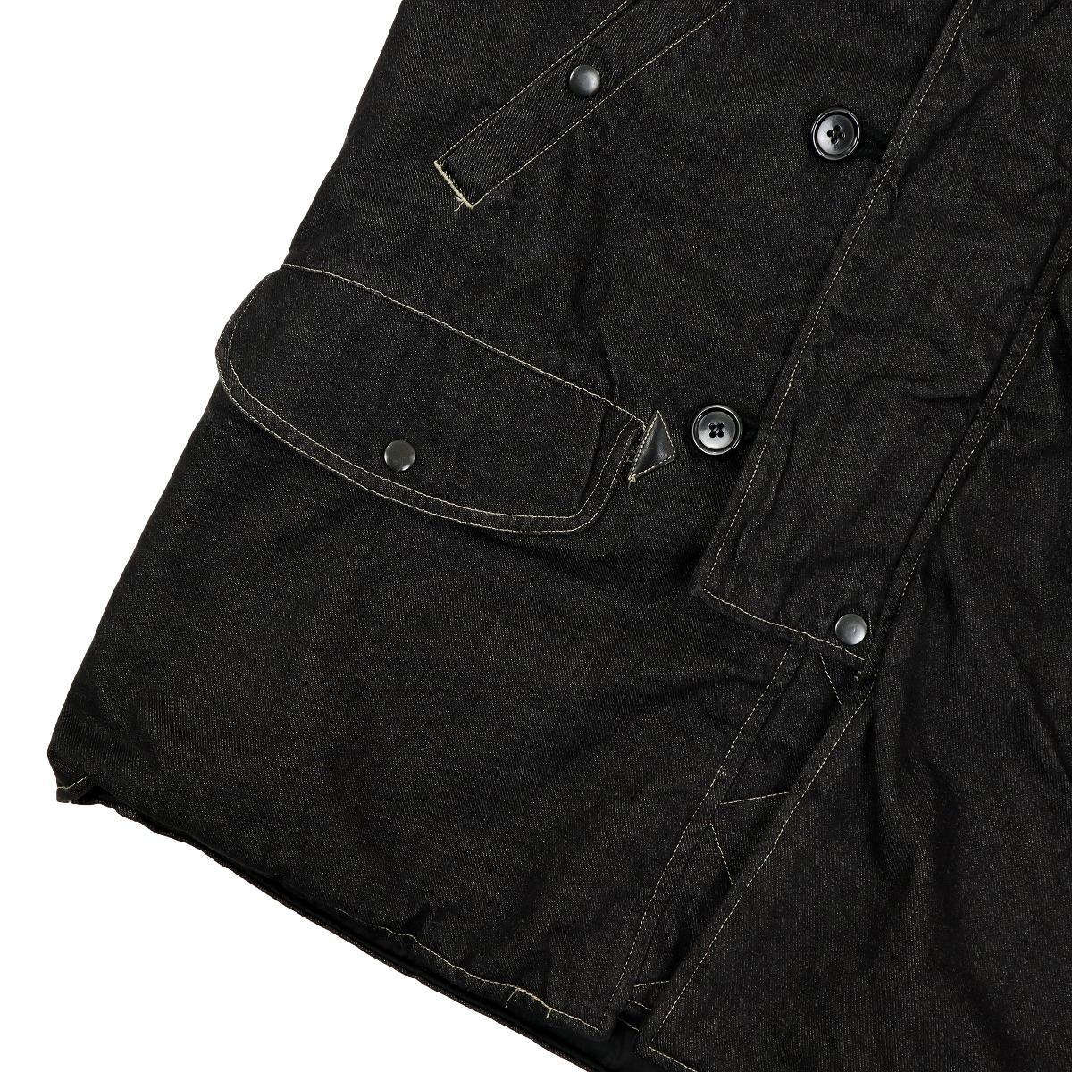 【S2559】【極美品】【希少モデル】BUZZ RICKSON'S×BEAMS バズリクソンズ ビームス N-3B フライトジャケット デニムコート サイズM_画像7