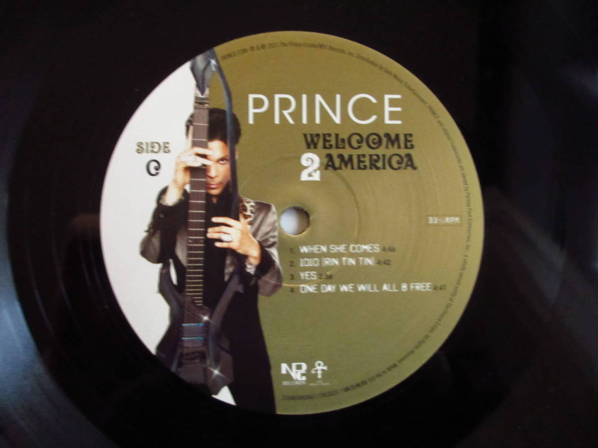 オリジナル / Prince / プリンス / Welcome 2 America / NPG Records / US-Original / 2LP_画像5