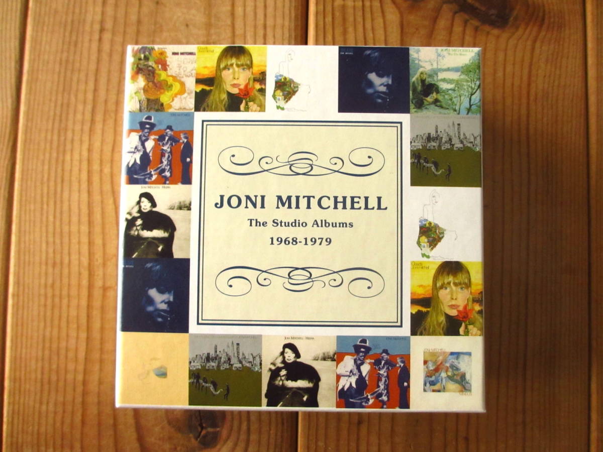 10枚組ボックス セット / Joni Mitchell / ジョニミッチェル / The Studio Albums 1968-1979 / Blue. Ladies of the Canyon, Clouds 他_画像3