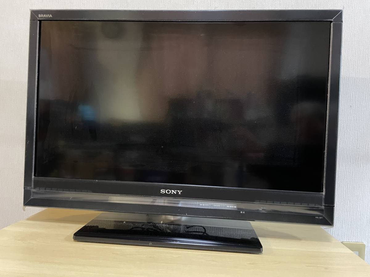 Yahoo!オークション - SONY BRAVIA KDL-32F1 32V型 200...