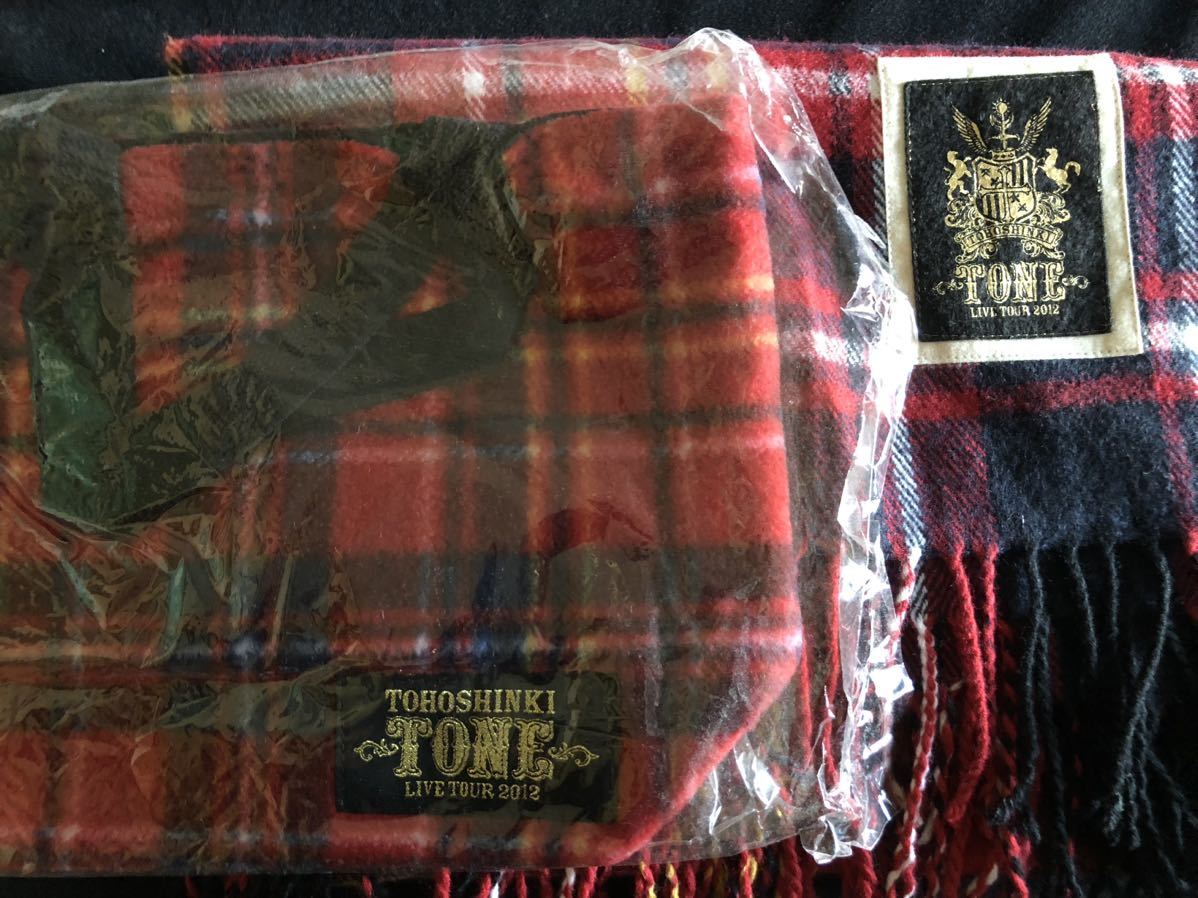  Tohoshinki yunou-know Changmin MAX official goods TOEN Mini tote bag unopened & large size stole muffler beautiful goods!