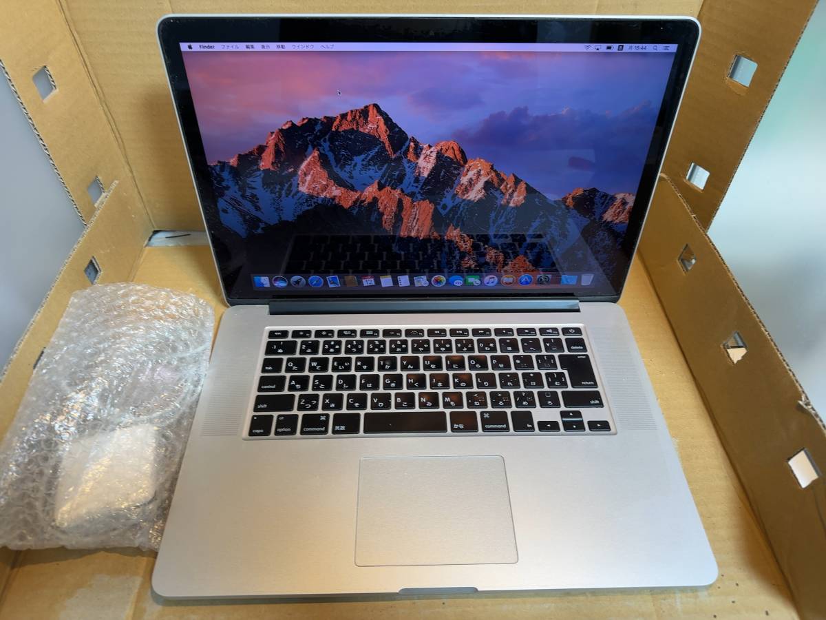 希少!!】 美品 Apple MacBook Pro 2012 Corei7-15インチ sushitai.com.mx