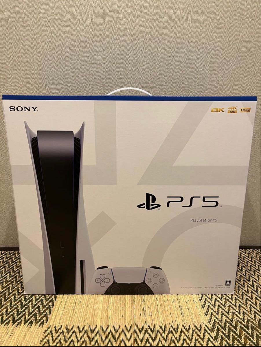 PS5 ディスクドライブ搭載 新品 プレイステーション5 テレビゲーム
