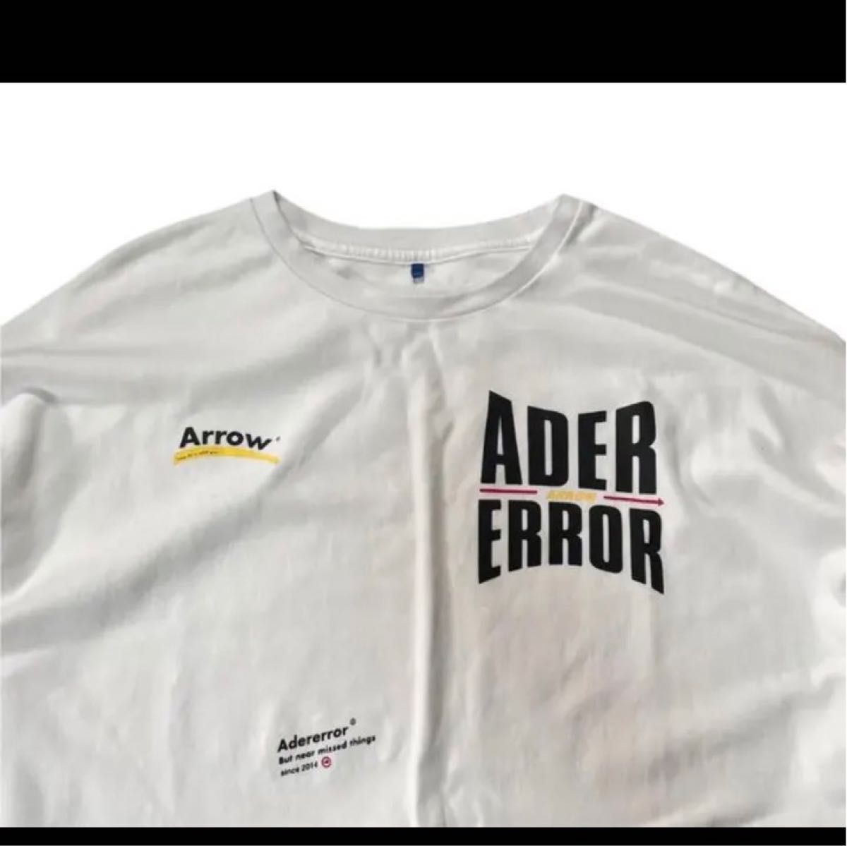 通販】 ADERERROR(アーダーエラー) スウェット tシャツ 韓国大人気の
