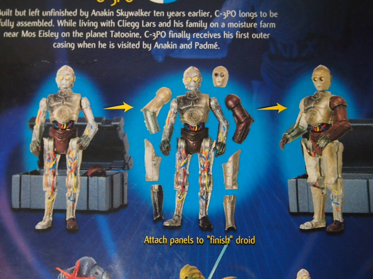  Star Wars episode 2 Basic figure C-3PO