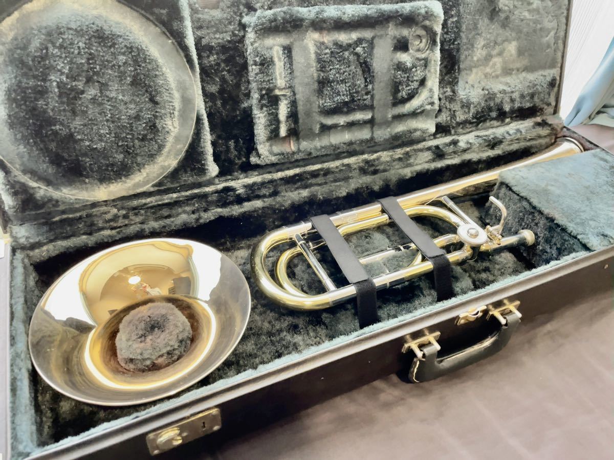 あす楽対応】 YAMAHA Custom YSL-8420G(D) ヤマハ テナートロンボーン