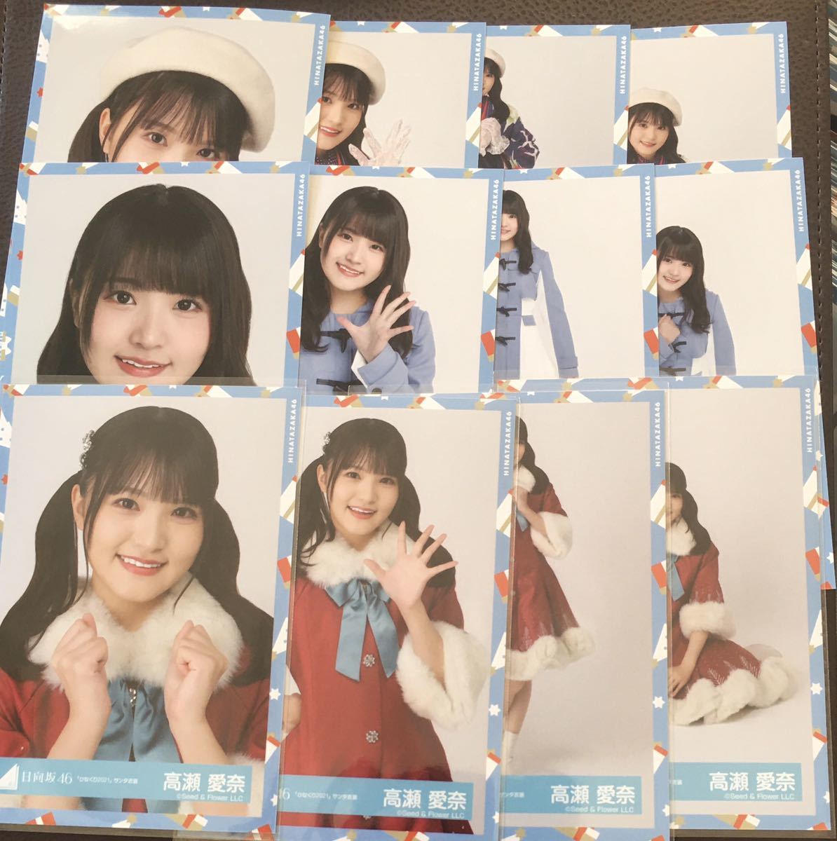 最新な 日向坂46 齊藤京子 ひなくり サンタ衣装 チュウ ダッフル衣装