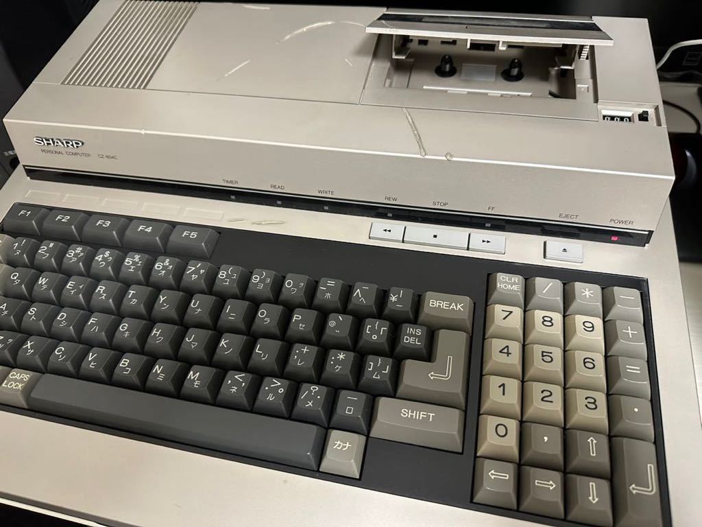 SHARP シャープ X1 CZ-804C パーソナルコンピューター _画像5