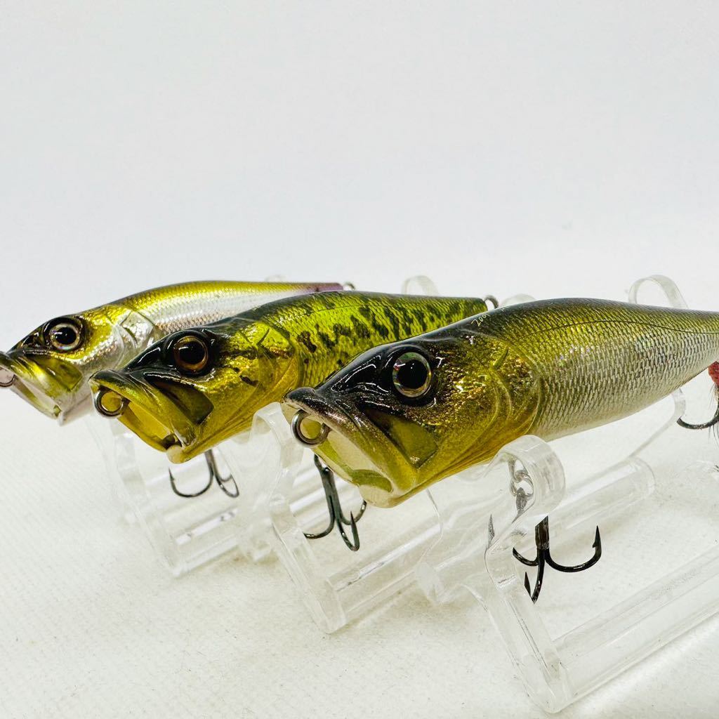 大感謝セール】 送料無料『メガバス POP-X 3個セット』MEGABASS 大感謝セール】 送料無料『メガバス POP-X 3個セット』MEGABASS