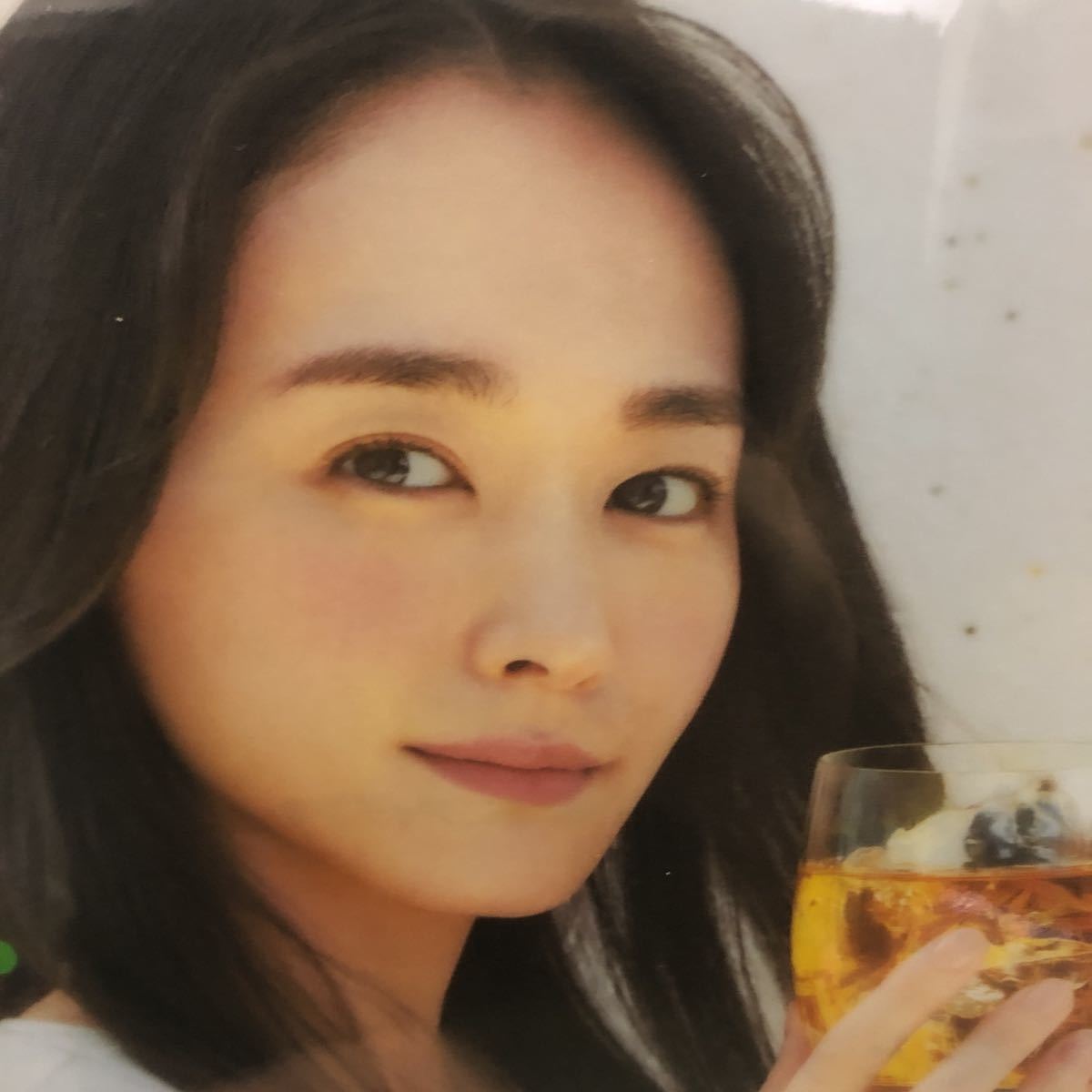 未使用★新垣結衣 クリアファイル A4サイズ ガッキー アサヒ飲料 十六茶/チョコレート効果★_画像2