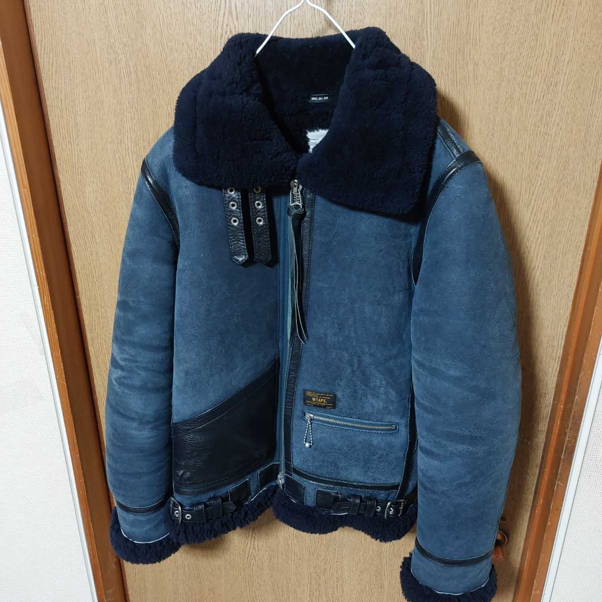 Yahoo!オークション - WTAPS シープムートン B-3フライト Yahoo!オークション - WTAPS シープムートン B-3フライト