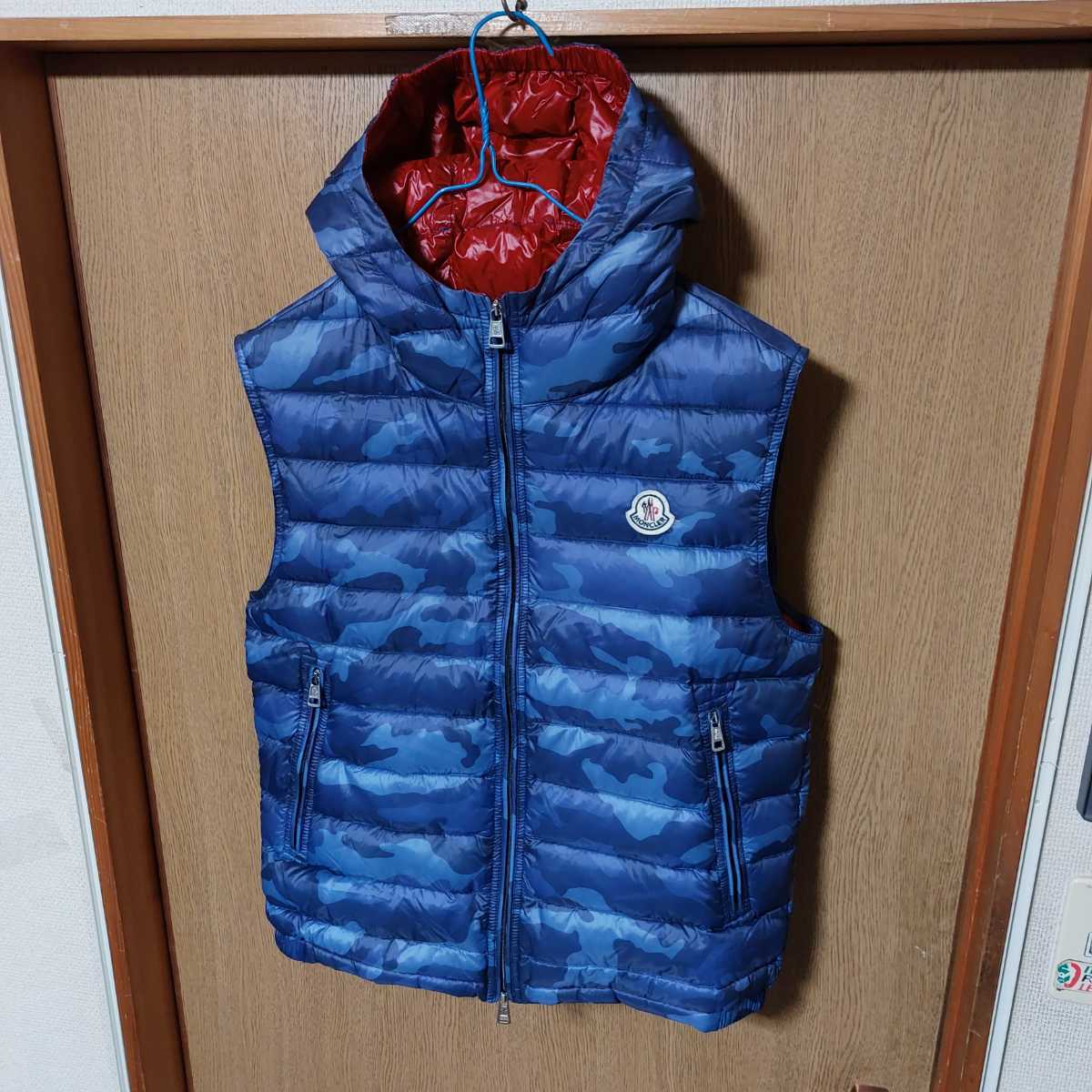 プレゼント サプライズ モンクレール moncler patrick ライトダウン