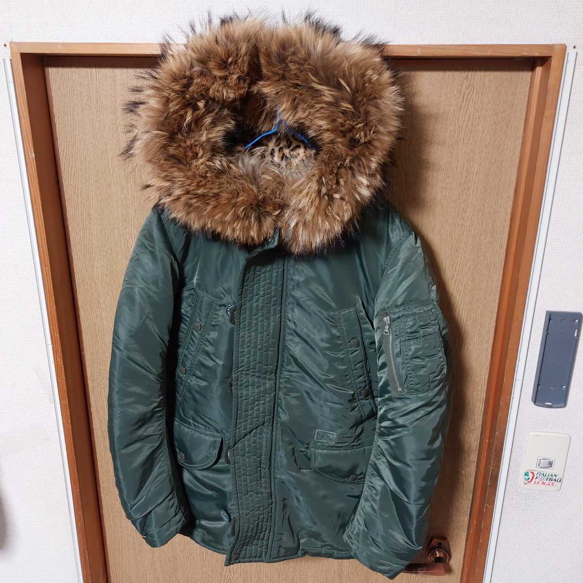 WTAPS 名作 N-3B 裏レオパード サイズS ダブルタップス