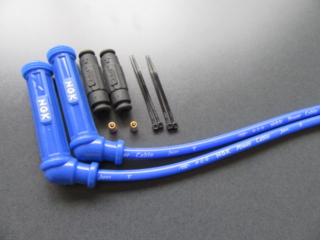  free shipping X1B NGK power cable 2 set Honda VT250F/ Integra VT250Z VT250 Spada VTR/250 plug cord 