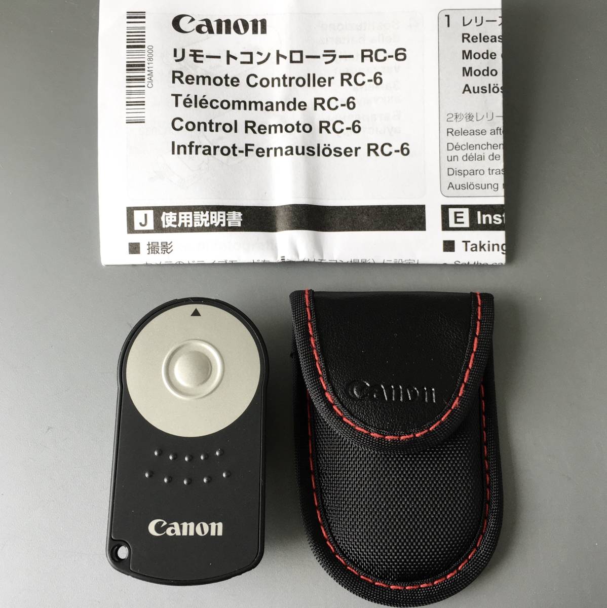 キヤノン(Canon)リモートコントローラーRC-6 Yahoo!フリマ（旧）-