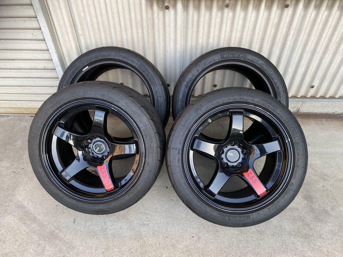 ヤフオク! - z.s.s 17インチ9.5J ホイール2本 NS-2R