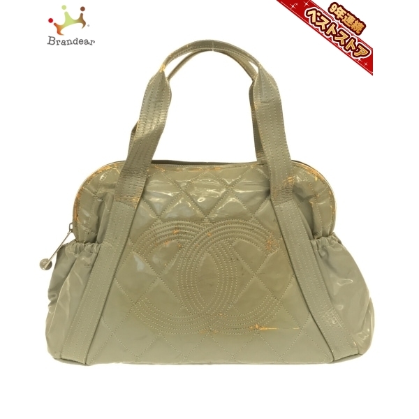 CHANEL 9番台 ワイルドステッチトートバッグ□10xh2732852