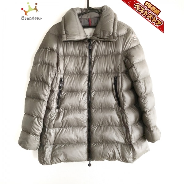 予約販売 モンクレール MONCLER ダウンコート サイズ1 S ELEVEE(エレヴェ) グレー レディース 長袖/冬 コート その他 予約販売 モンクレール MONCLER ダウンコート サイズ1 S ELEVEE(エレヴェ) グレー レディース 長袖/冬 コート その他