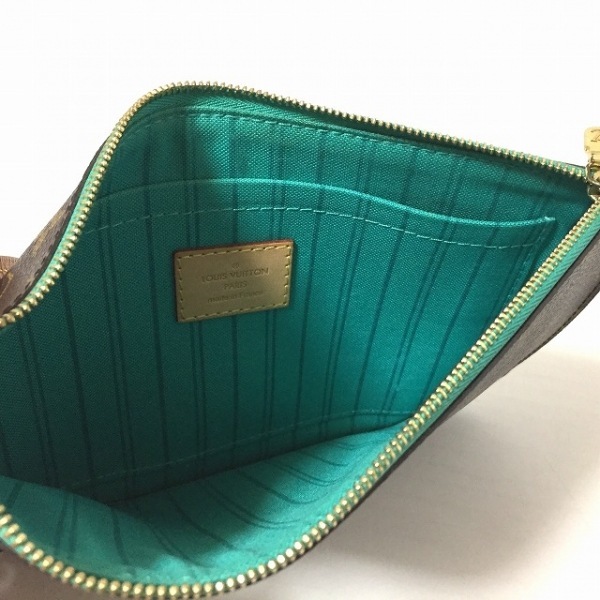 ルイヴィトン LOUIS VUITTON - モノグラム・キャンバス ダークブラウン