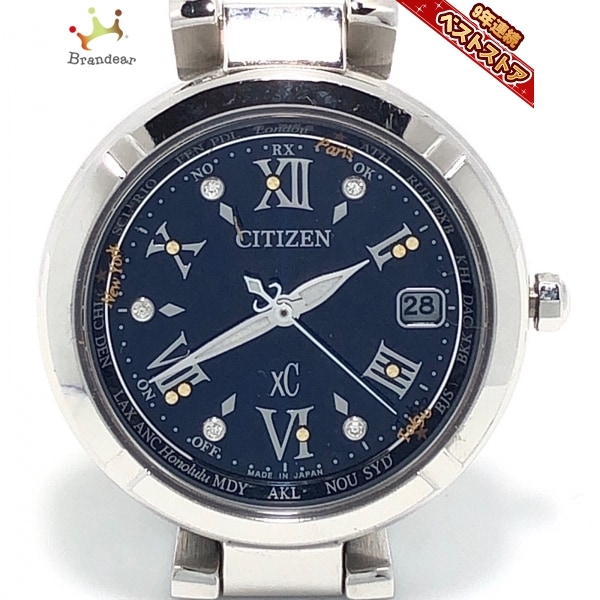CITIZEN(シチズン) 腕時計 XC(クロスシー) EC1111-50L レディース 1600