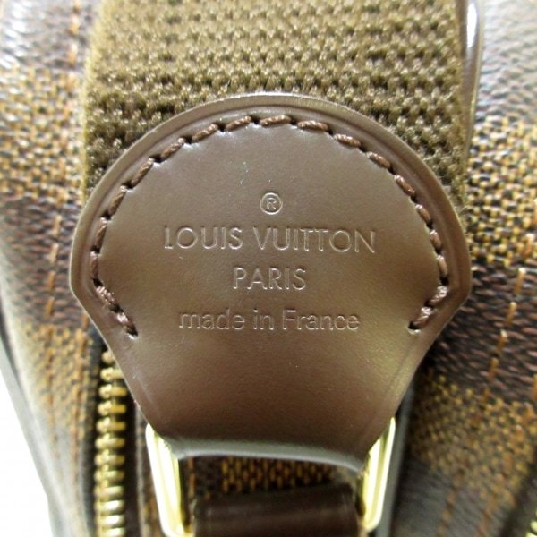 ルイヴィトン LOUIS VUITTON ショルダーバッグ N45253 リポーターPM ダミエ・キャンバス エベヌ SP2008 美品 バッグ ダミエ_画像7
