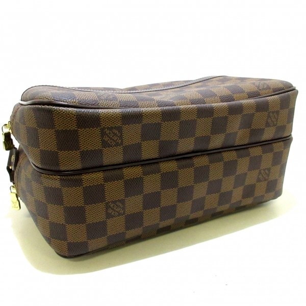 ルイヴィトン LOUIS VUITTON ショルダーバッグ N45253 リポーターPM ダミエ・キャンバス エベヌ SP2008 美品 バッグ ダミエ_画像4