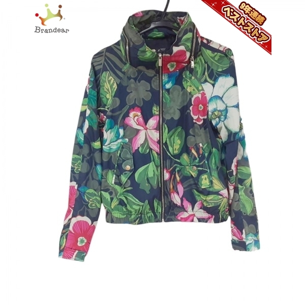 メーカー包装済】 L サイズ38 ブルゾン Desigual デシグアル