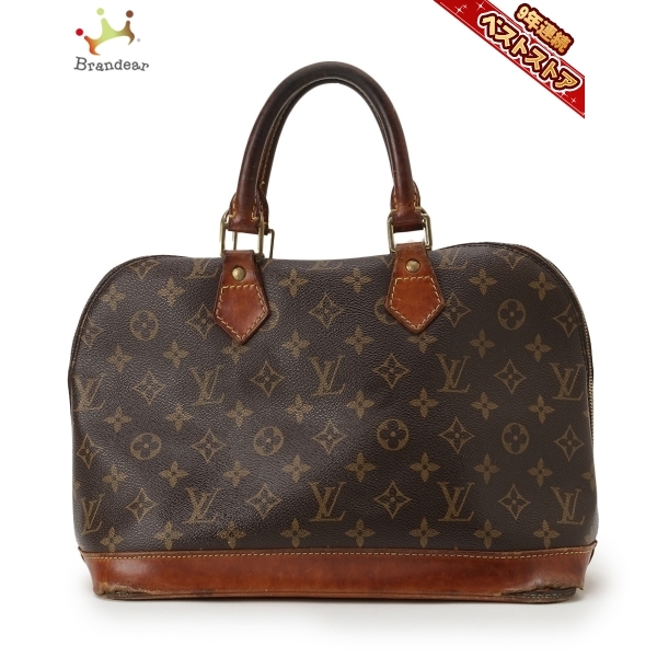 ルイヴィトン LOUIS VUITTON ハンドバッグ M51130(新型) アルマ モノグラム・キャンバス レディース ファスナートップ破損 FL1001 バッグ