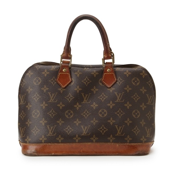 ルイヴィトン LOUIS VUITTON ハンドバッグ M51130(新型) アルマ モノグラム・キャンバス レディース ファスナートップ破損 FL1001 バッグ