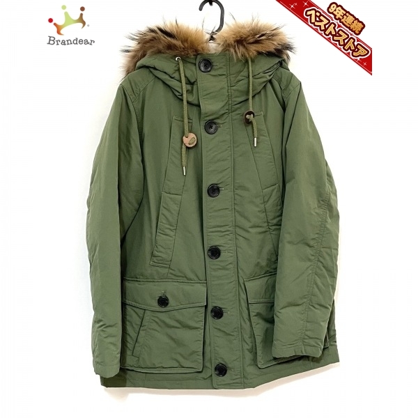 ✨特価窓口✨ パーリーゲイツ 中綿ジャケット カーキ サイズ www.m