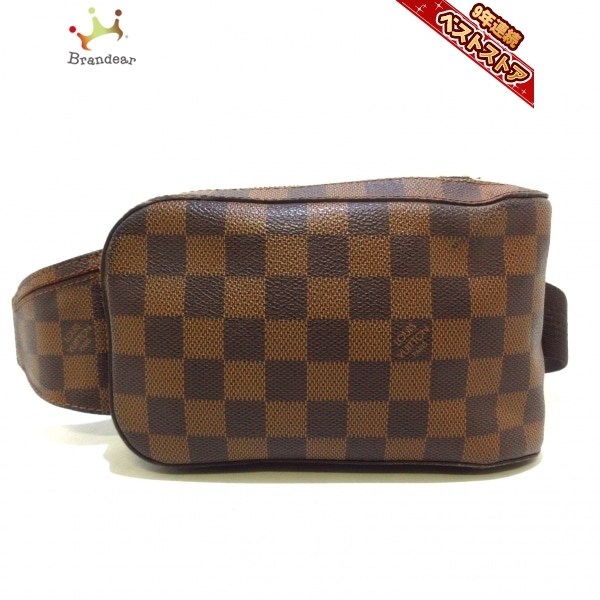 2021福袋】 LOUIS VUITTON ルイヴィトン ジェロニモス ウエストポーチ