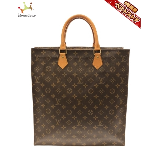 超人気の ルイヴィトン LOUIS VUITTON サックプラ トートバッグ