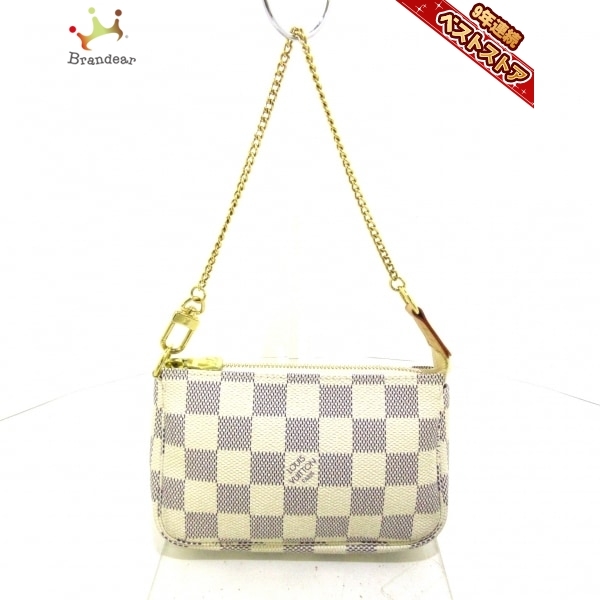 本店は ルイヴィトン LOUIS VUITTON ハンドバッグ N58010 ミニポシェットアクセソワール ダミエ・キャンバス アズール レディース FL1026 バッグ ハンドバッグ 本店は ルイヴィトン LOUIS VUITTON ハンドバッグ N58010 ミニポシェットアクセソワール ダミエ・キャンバス アズール レディース FL1026 バッグ ハンドバッグ