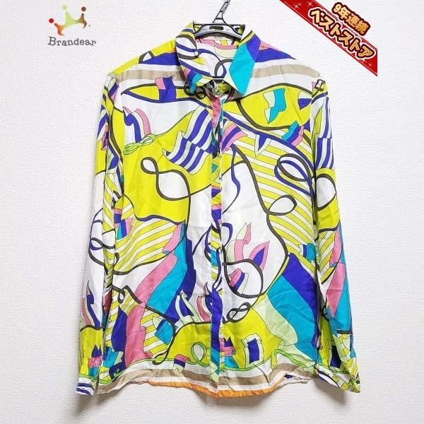 ご専用】ETROエトロ☆花柄☆楊柳シルクシフォンチュニックブラウス