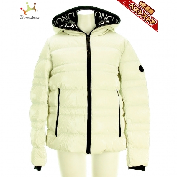 モンクレール MONCLER ダウンジャケット サイズ2 M THARON(タロン) 白 レディース 冬物 ジャケット