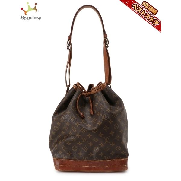 ルイヴィトン LOUIS VUITTON ショルダーバッグ M42224 ノエ モノグラム